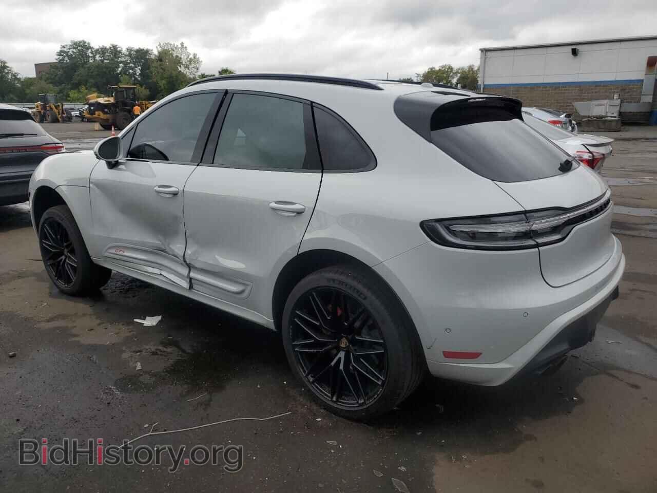 2022 PORSCHE MACAN - VIN: WP1AF2A52NLB30083 - Фото 2