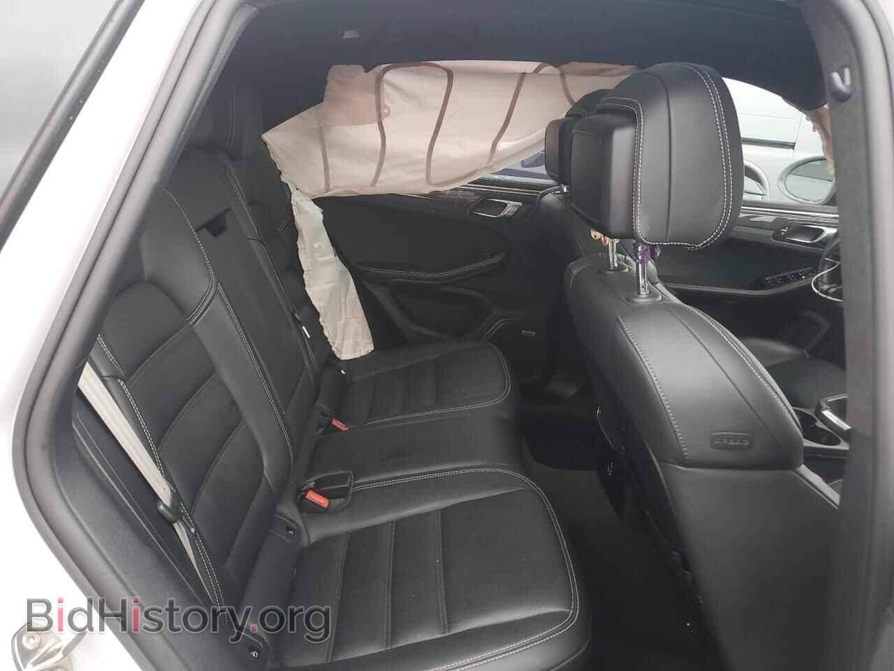 2022 PORSCHE MACAN - VIN: WP1AF2A52NLB30083 - Фото 11
