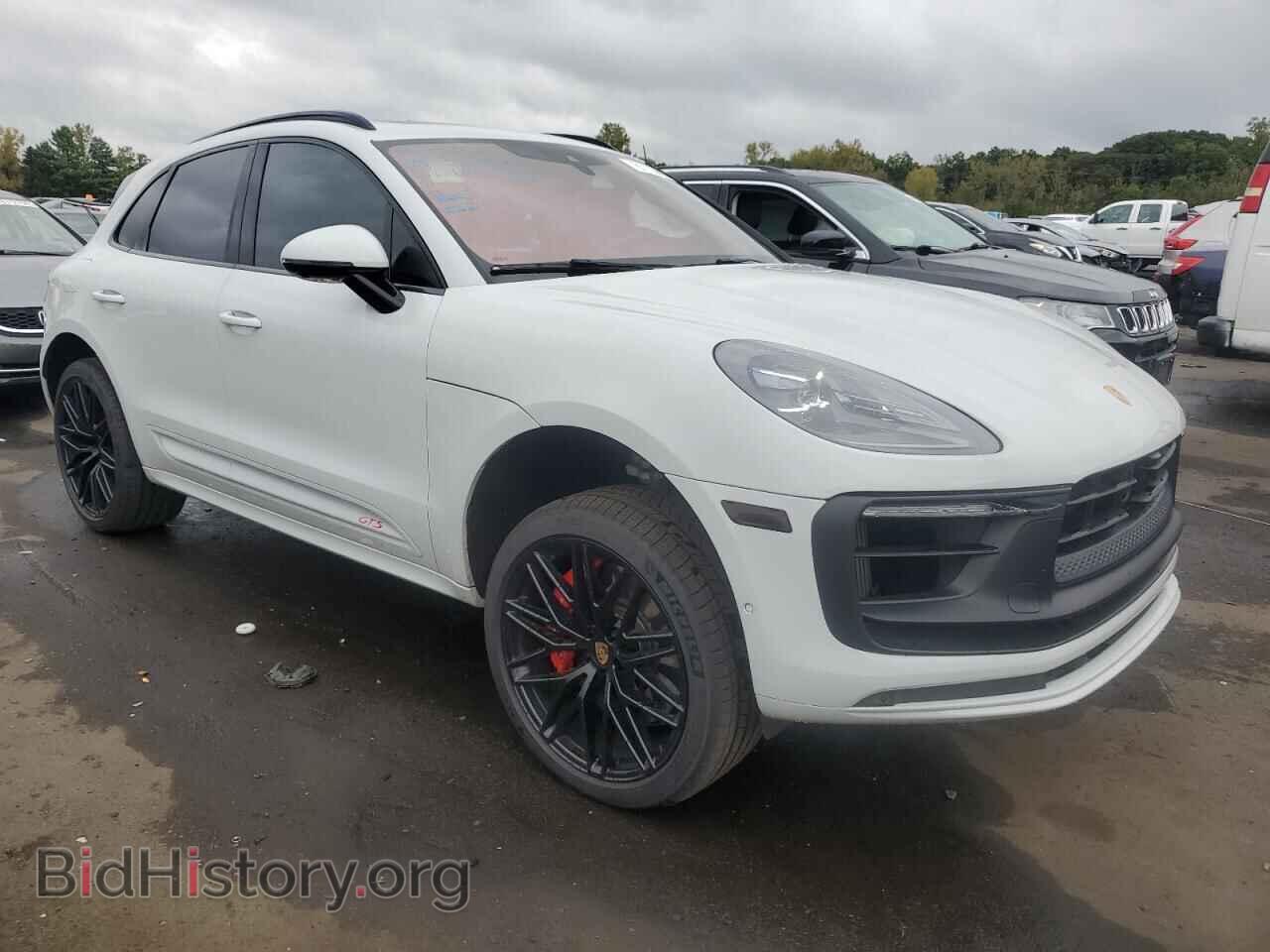 2022 PORSCHE MACAN - VIN: WP1AF2A52NLB30083 - Фото 4