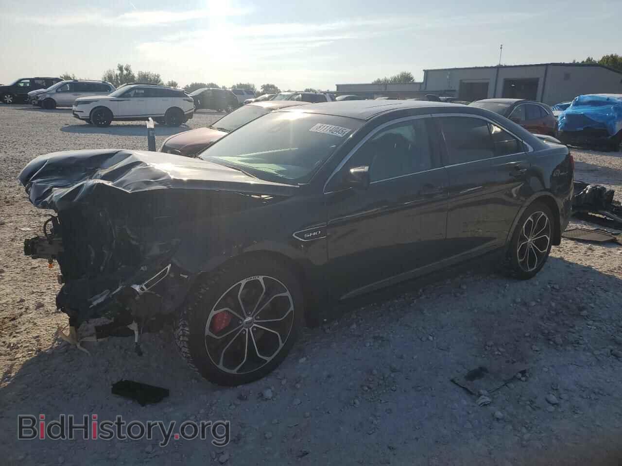 Photo 1FAHP2KT7DG187886 - FORD TAURUS 2013
