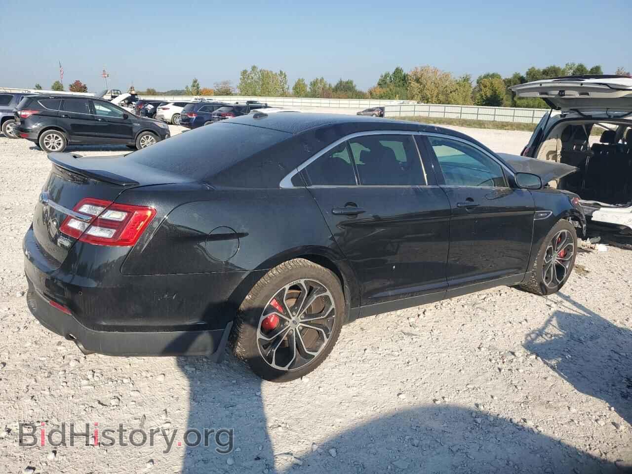 2013 FORD TAURUS - VIN: 1FAHP2KT7DG187886 - Фото 3