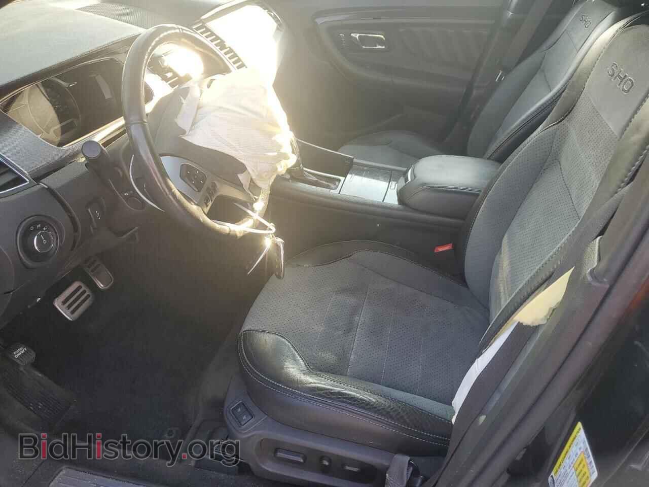 2013 FORD TAURUS - VIN: 1FAHP2KT7DG187886 - Фото 7