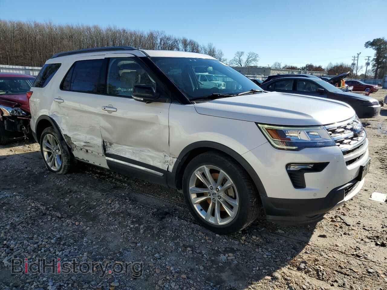 2018 FORD EXPLORER - VIN: 1FM5K7D83JGA30624 - Фото 4