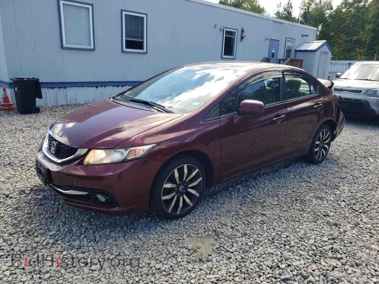 Фотография 2HGFB2F90EH550437 - HONDA CIVIC 2014