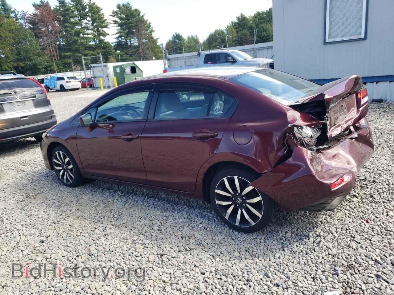 2014 HONDA CIVIC - VIN: 2HGFB2F90EH550437 - Фото 2