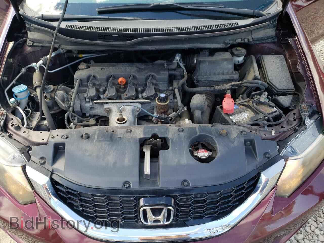 2014 HONDA CIVIC - VIN: 2HGFB2F90EH550437 - Фото 11