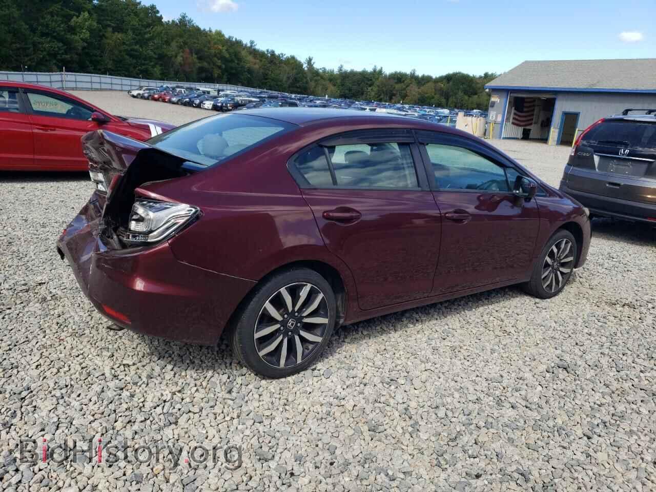 2014 HONDA CIVIC - VIN: 2HGFB2F90EH550437 - Фото 3