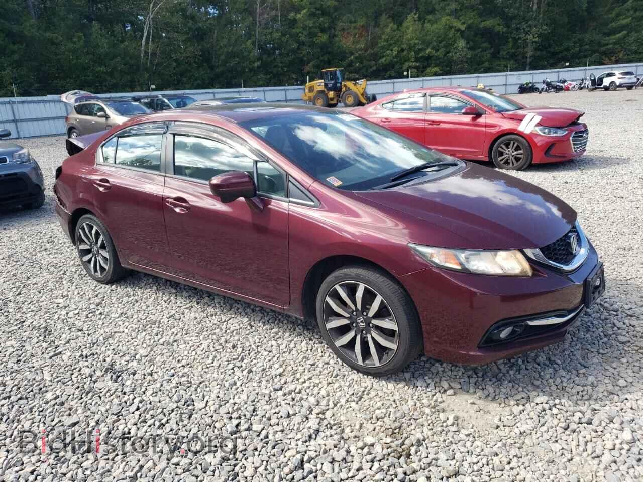 2014 HONDA CIVIC - VIN: 2HGFB2F90EH550437 - Фото 4