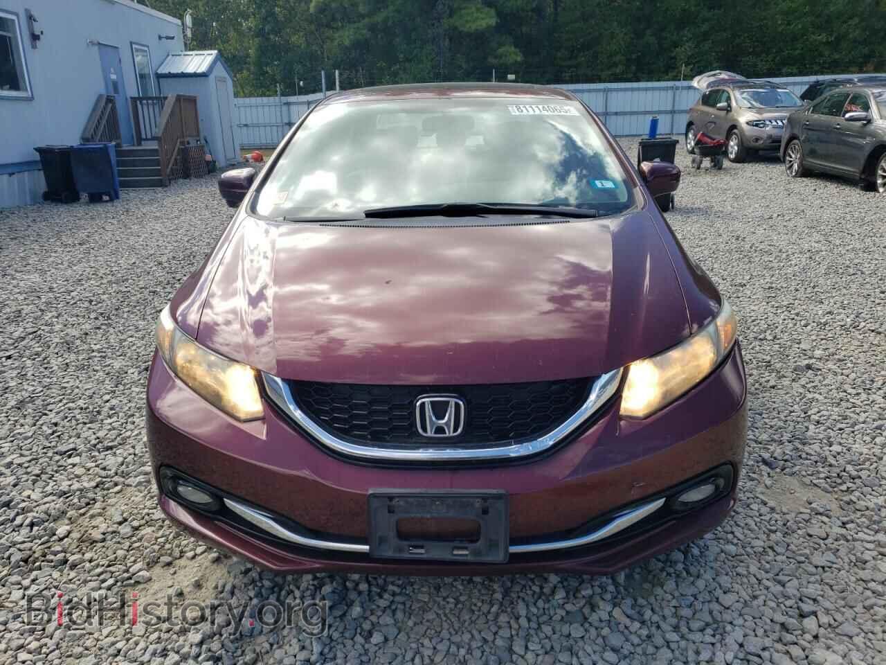 2014 HONDA CIVIC - VIN: 2HGFB2F90EH550437 - Фото 5