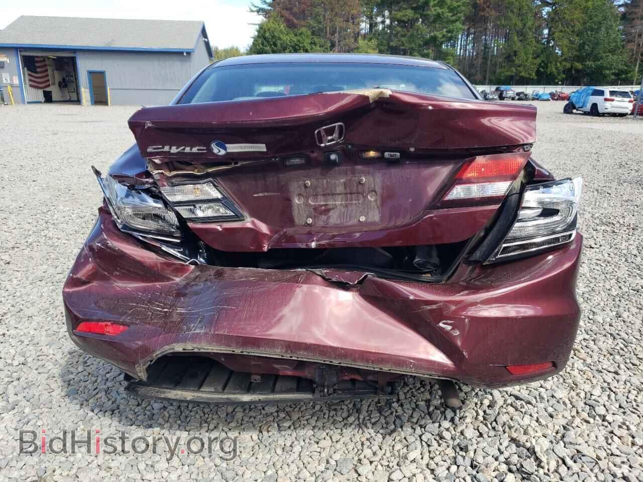 2014 HONDA CIVIC - VIN: 2HGFB2F90EH550437 - Фото 6