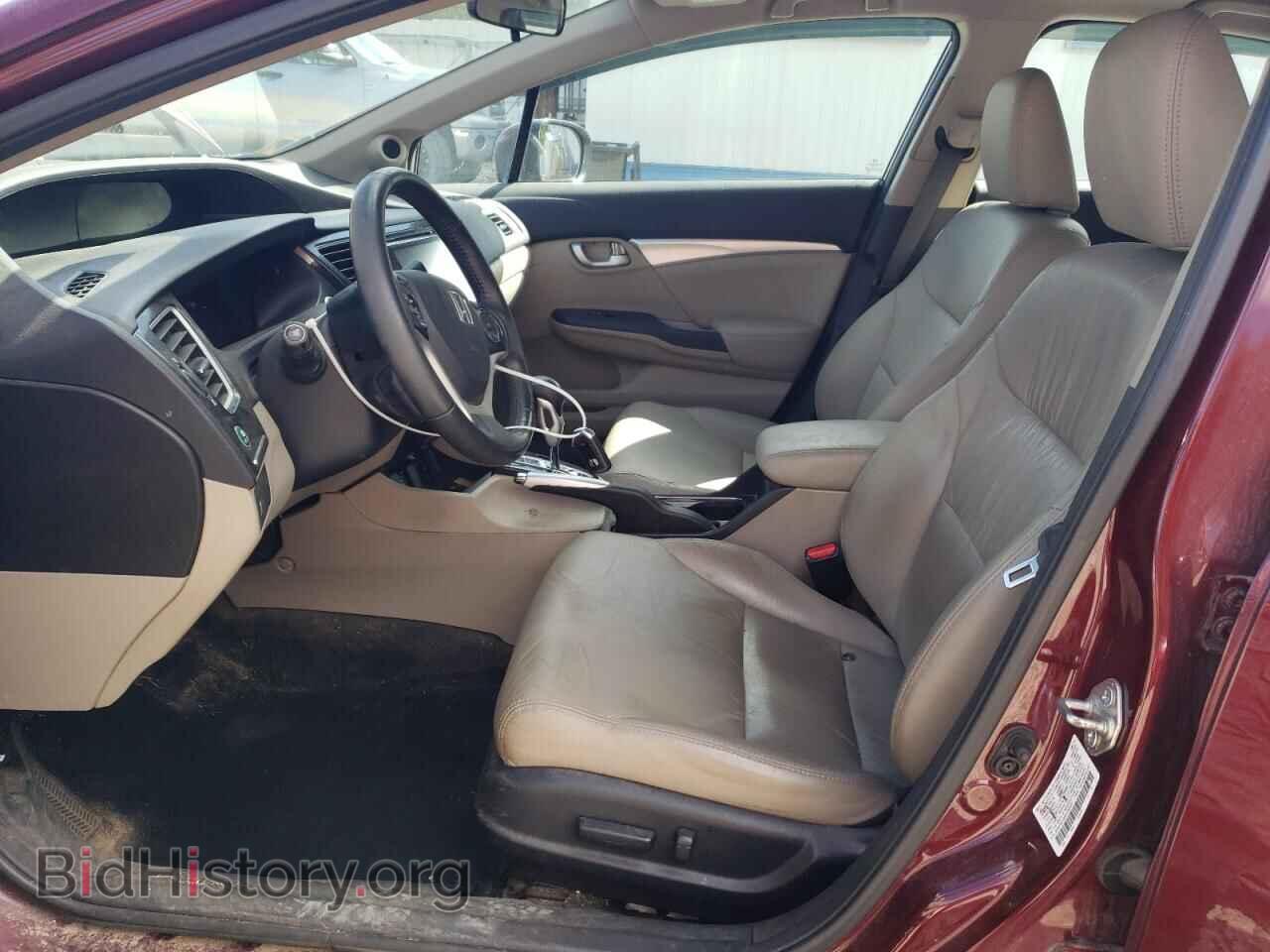 2014 HONDA CIVIC - VIN: 2HGFB2F90EH550437 - Фото 7