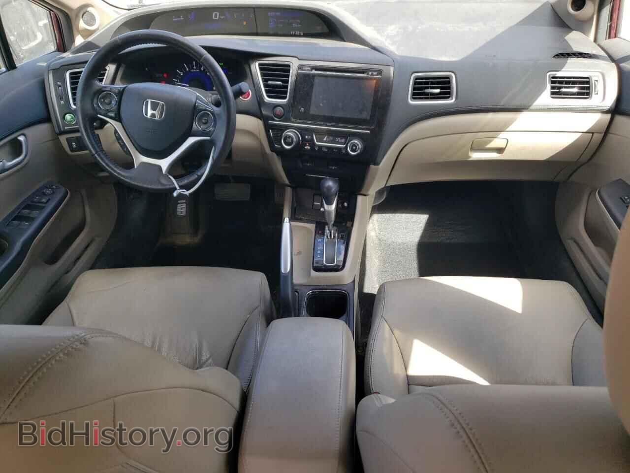 2014 HONDA CIVIC - VIN: 2HGFB2F90EH550437 - Фото 8