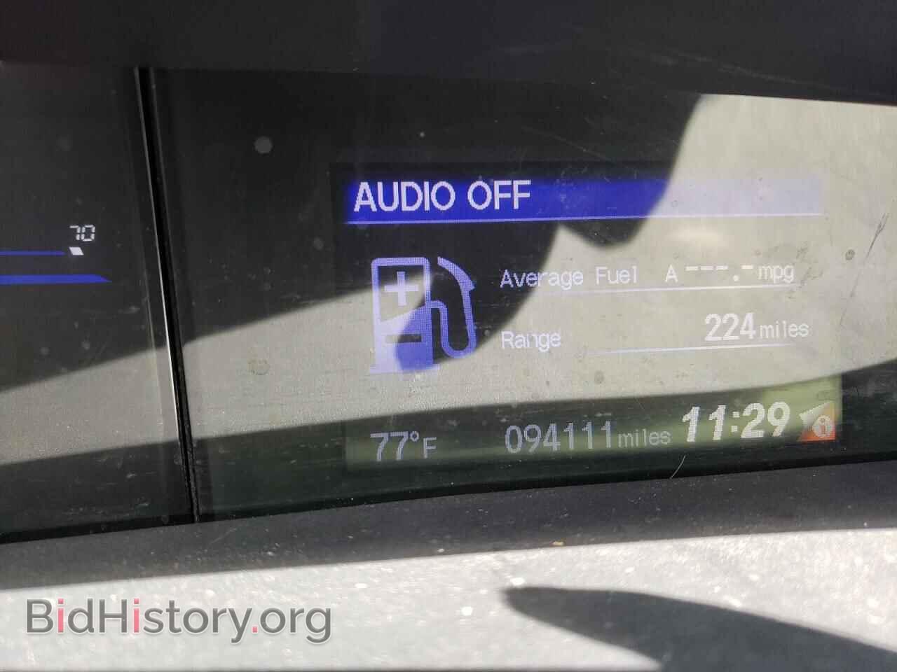 2014 HONDA CIVIC - VIN: 2HGFB2F90EH550437 - Фото 9