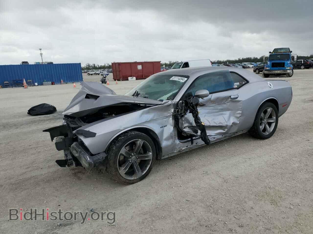 Фотография 2C3CDZBT1GH176627 - DODGE CHALLENGER 2016