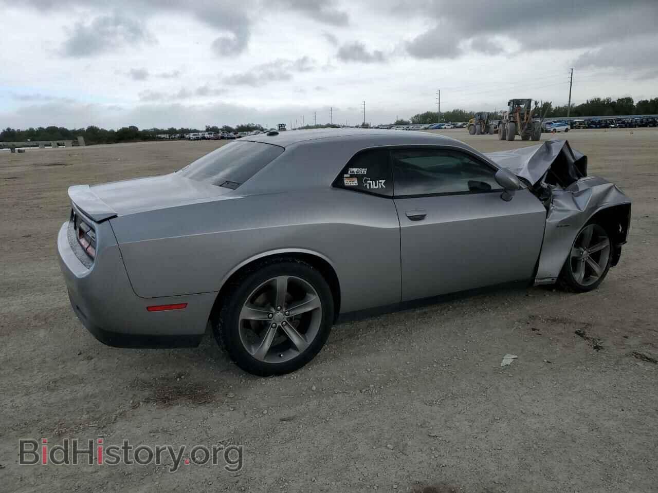 2016 DODGE CHALLENGER - VIN: 2C3CDZBT1GH176627 - Фото 3