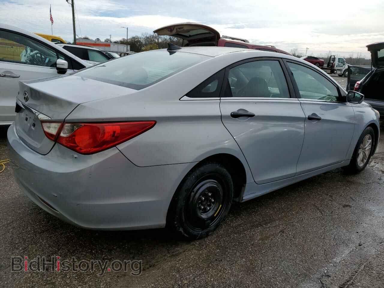 2013 HYUNDAI SONATA - VIN: 5NPEB4AC9DH633122 - Фото 3