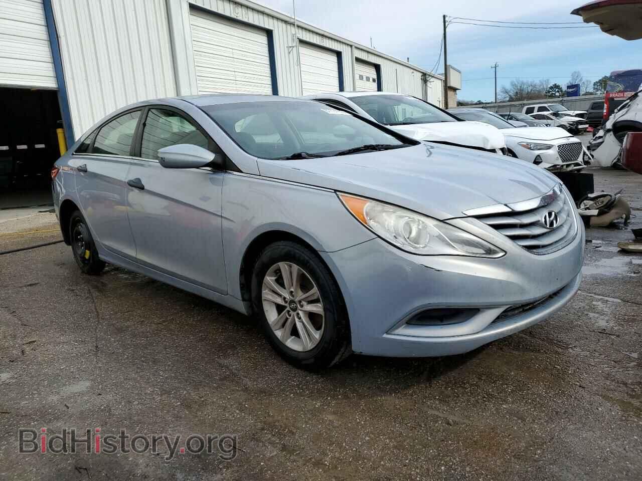 2013 HYUNDAI SONATA - VIN: 5NPEB4AC9DH633122 - Фото 4