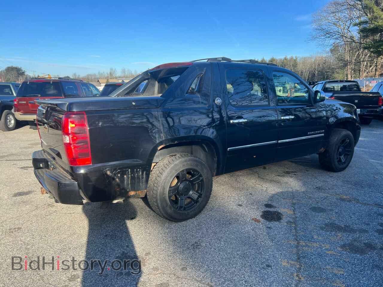 2013 CHEVROLET AVALANCHE - VIN: 3GNTKGE71DG283748 - Фото 4