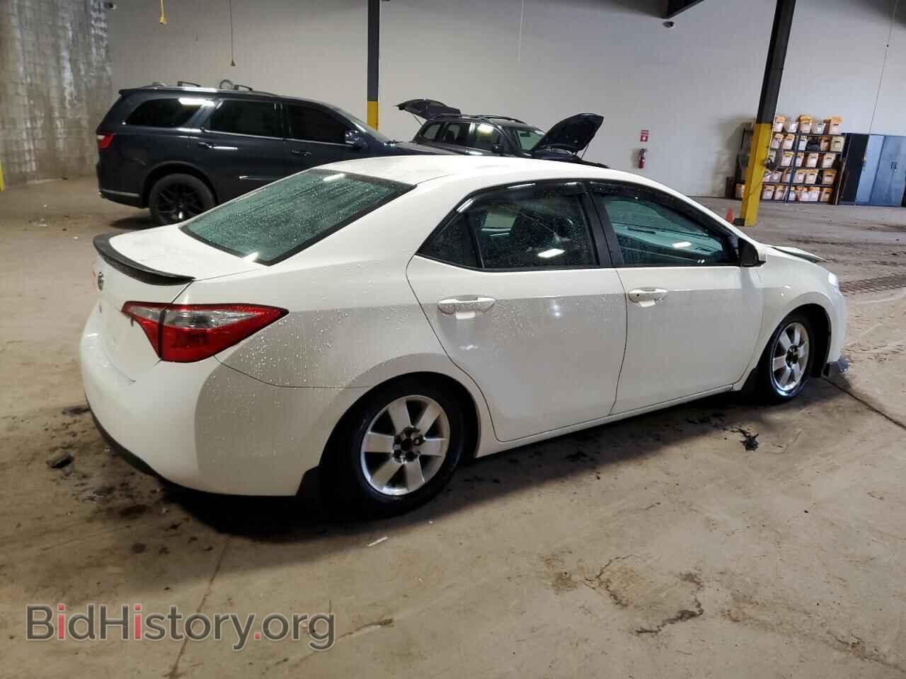 2014 TOYOTA COROLLA - VIN: 5YFBURHE9EP136089 - Фото 3