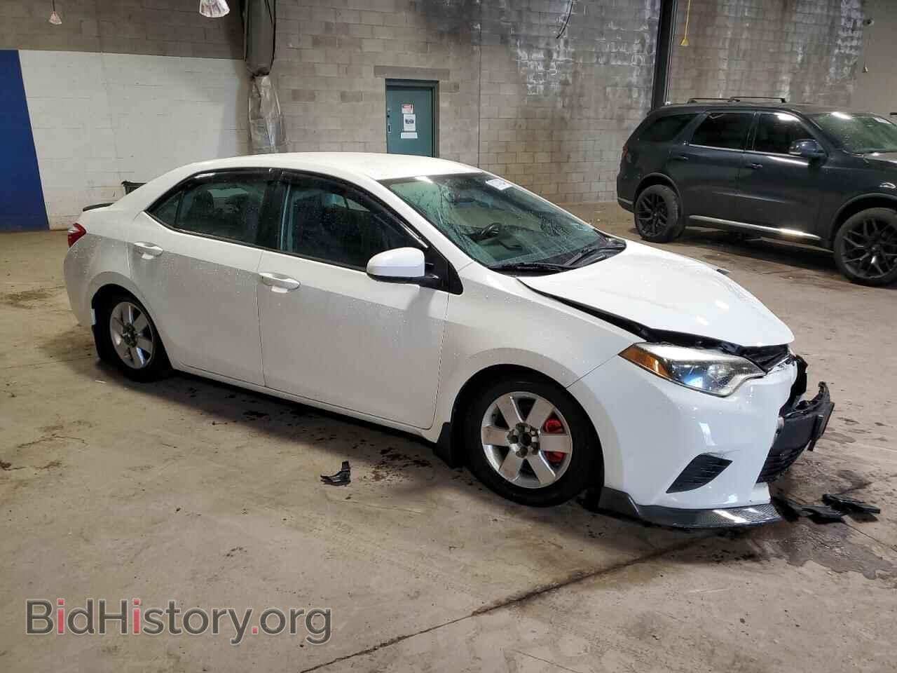 2014 TOYOTA COROLLA - VIN: 5YFBURHE9EP136089 - Фото 4