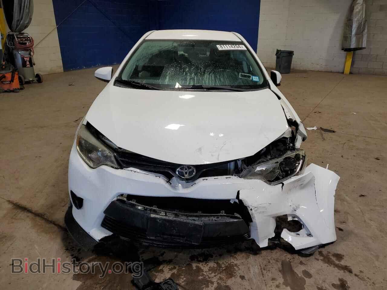 2014 TOYOTA COROLLA - VIN: 5YFBURHE9EP136089 - Фото 5