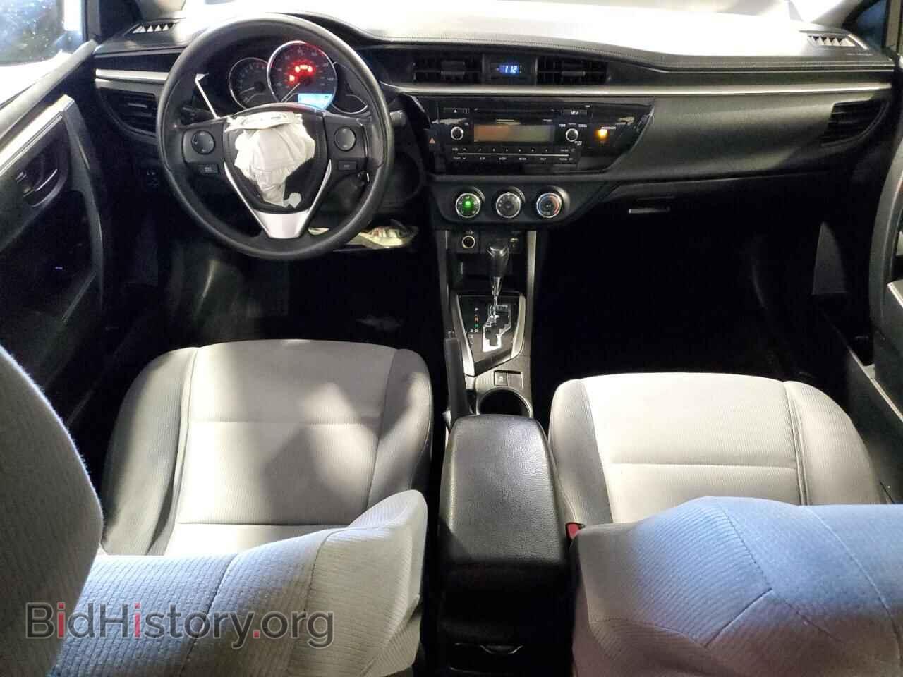 2014 TOYOTA COROLLA - VIN: 5YFBURHE9EP136089 - Фото 8