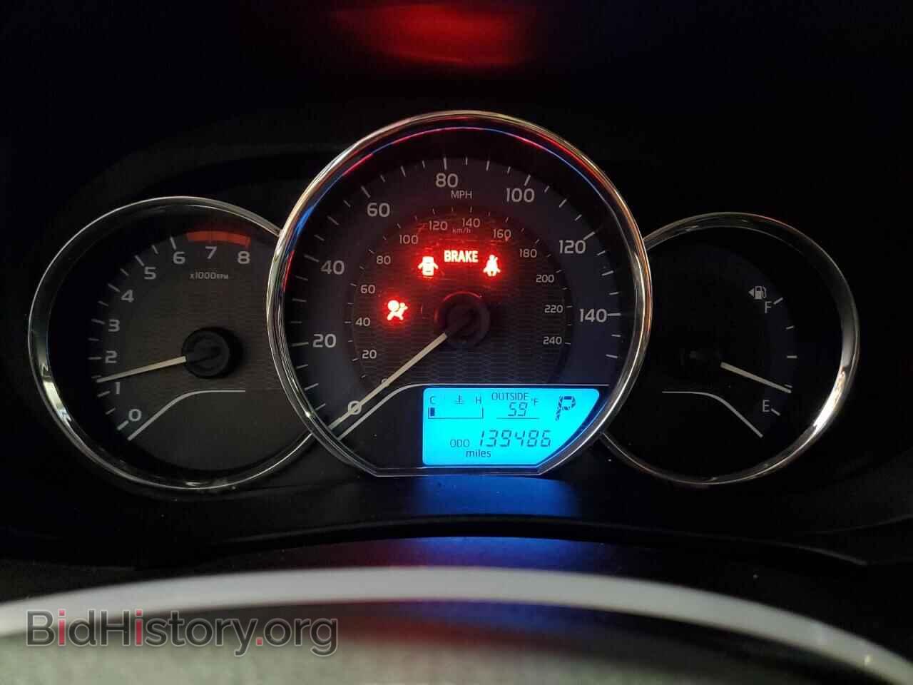 2014 TOYOTA COROLLA - VIN: 5YFBURHE9EP136089 - Фото 9
