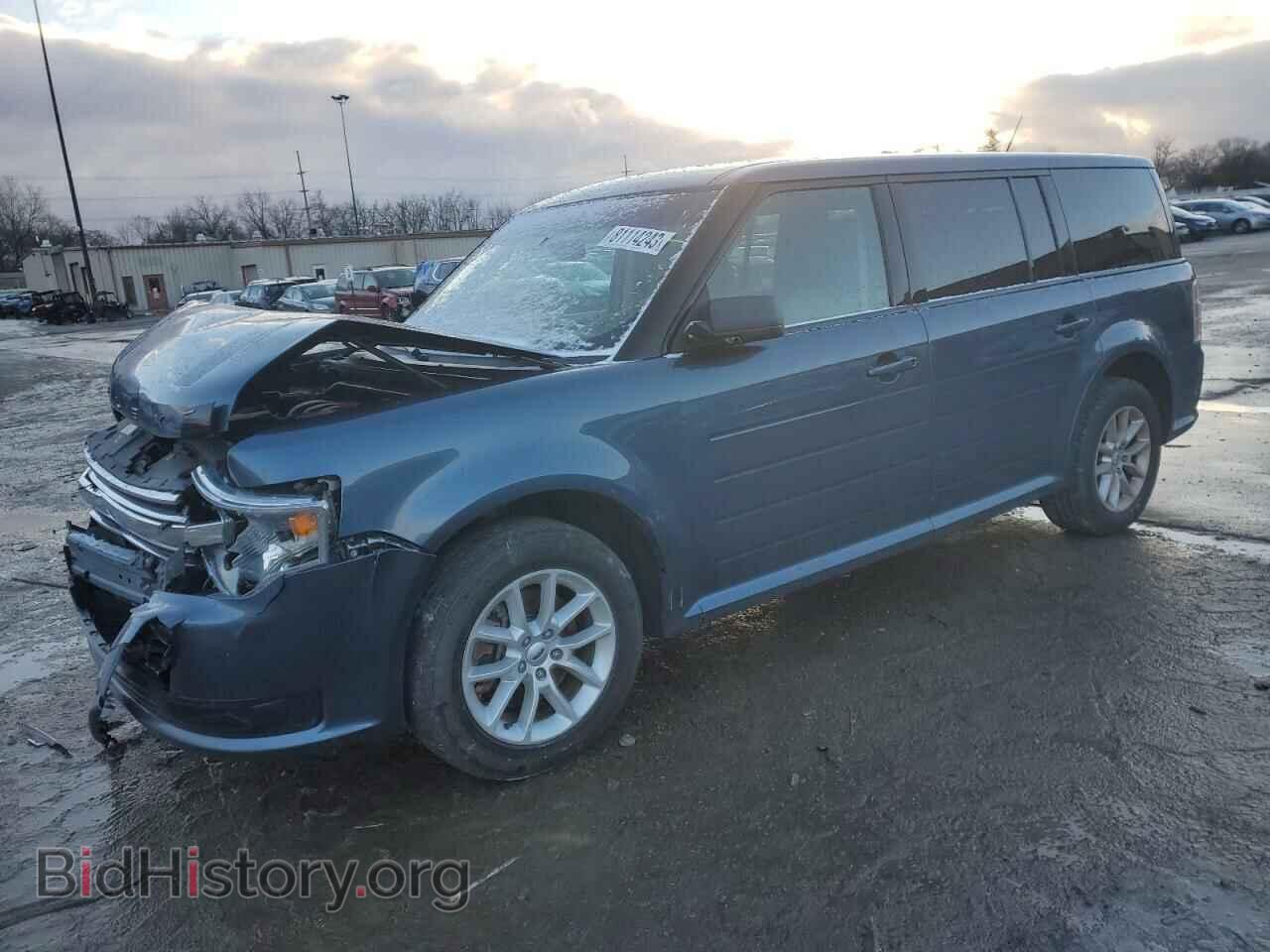 Photo 2FMGK5B80JBA16252 - FORD FLEX 2018