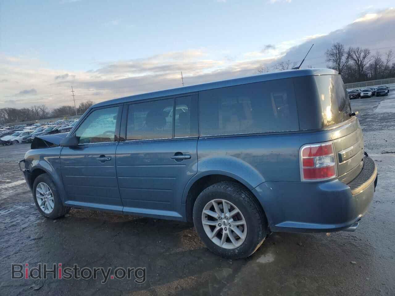 2018 FORD FLEX - VIN: 2FMGK5B80JBA16252 - Фото 2