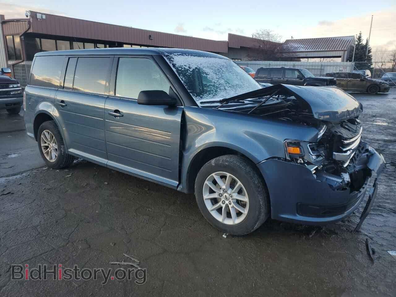2018 FORD FLEX - VIN: 2FMGK5B80JBA16252 - Фото 4