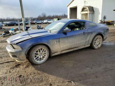 2012 Ford ALL MODELS, blue — VIN 1ZVBP8AMXC5277229, Copart