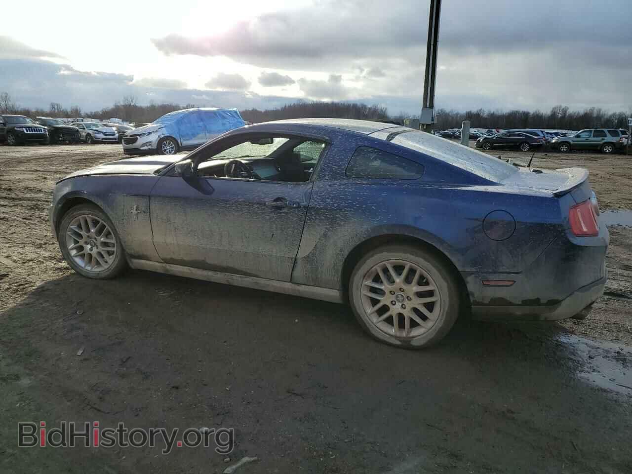 2012 FORD ALL Models - VIN: 1ZVBP8AMXC5277229 - Фото 2