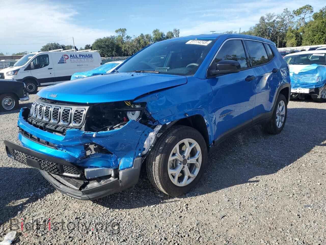 Фотография 3C4NJDAN1ST540693 - JEEP COMPASS 2025