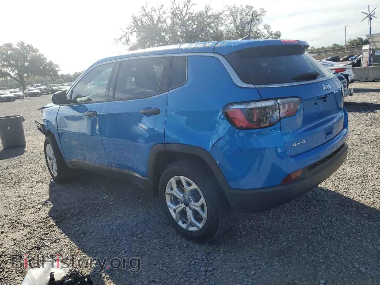 2025 JEEP COMPASS - VIN: 3C4NJDAN1ST540693 - Фото 2