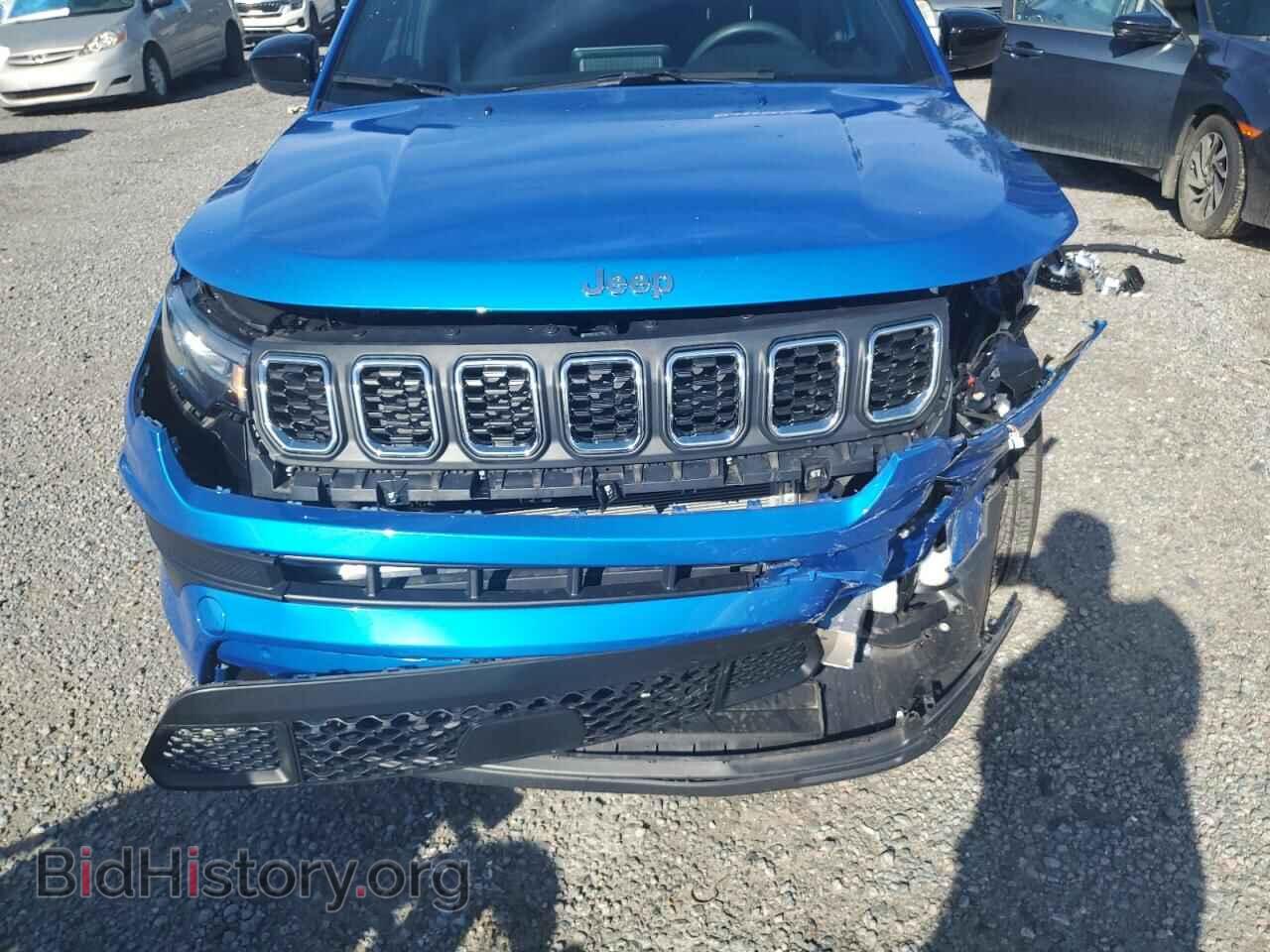 2025 JEEP COMPASS - VIN: 3C4NJDAN1ST540693 - Фото 12