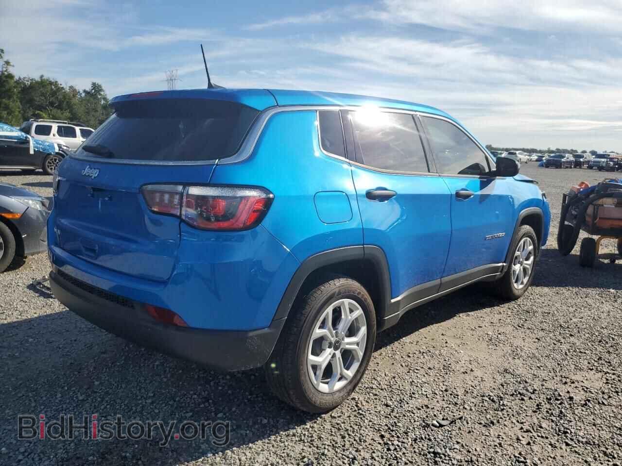2025 JEEP COMPASS - VIN: 3C4NJDAN1ST540693 - Фото 3