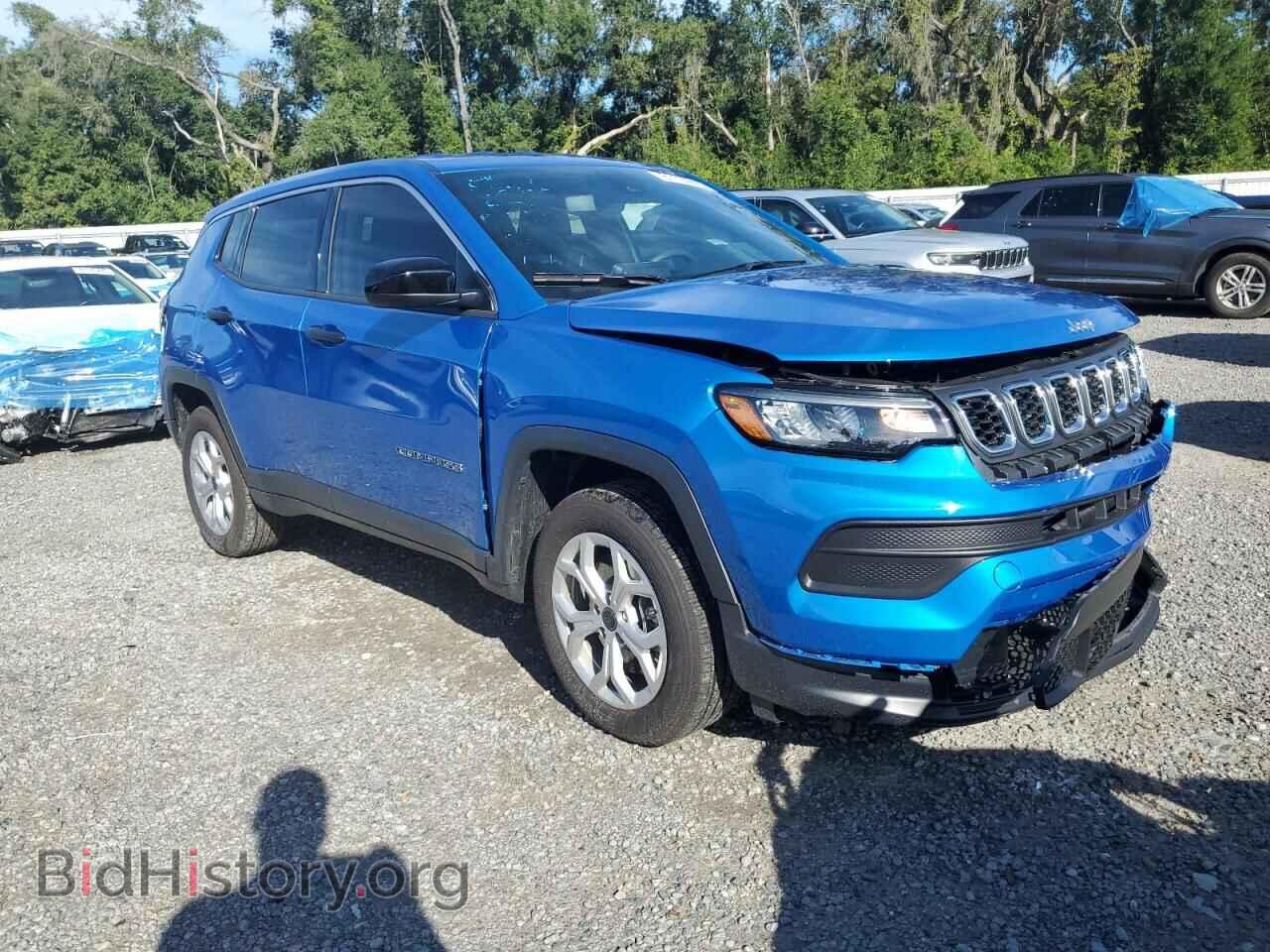 2025 JEEP COMPASS - VIN: 3C4NJDAN1ST540693 - Фото 4