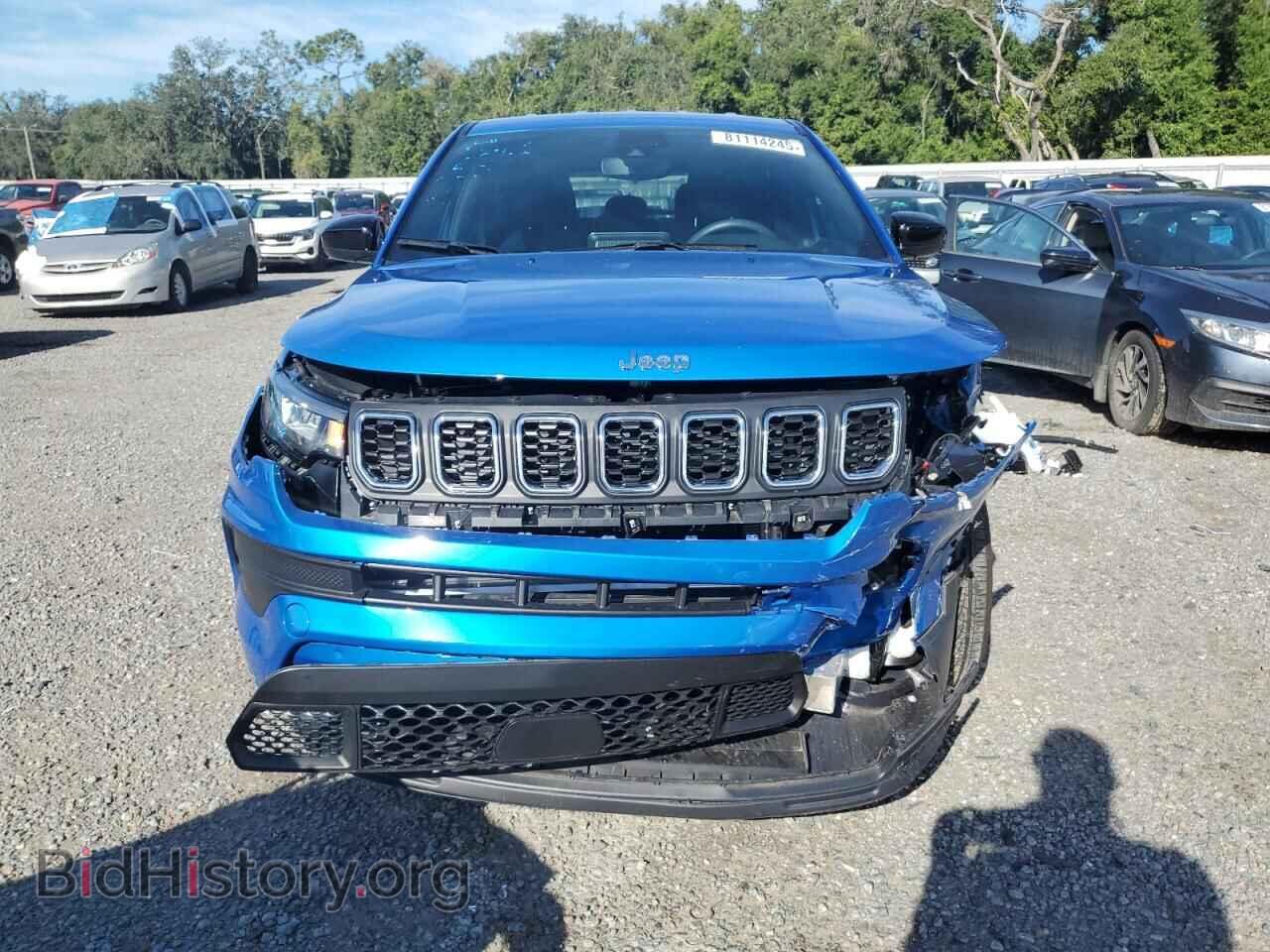 2025 JEEP COMPASS - VIN: 3C4NJDAN1ST540693 - Фото 5
