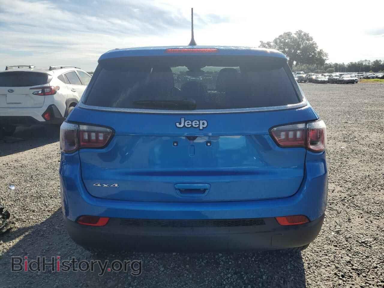 2025 JEEP COMPASS - VIN: 3C4NJDAN1ST540693 - Фото 6