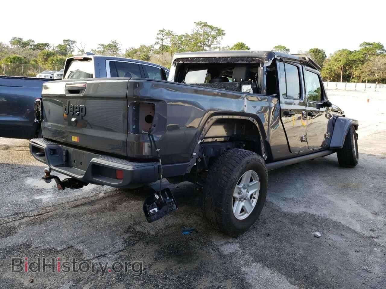 2021 JEEP GLADIATOR - VIN: 1C6JJTAG0ML506292 - Photo 3