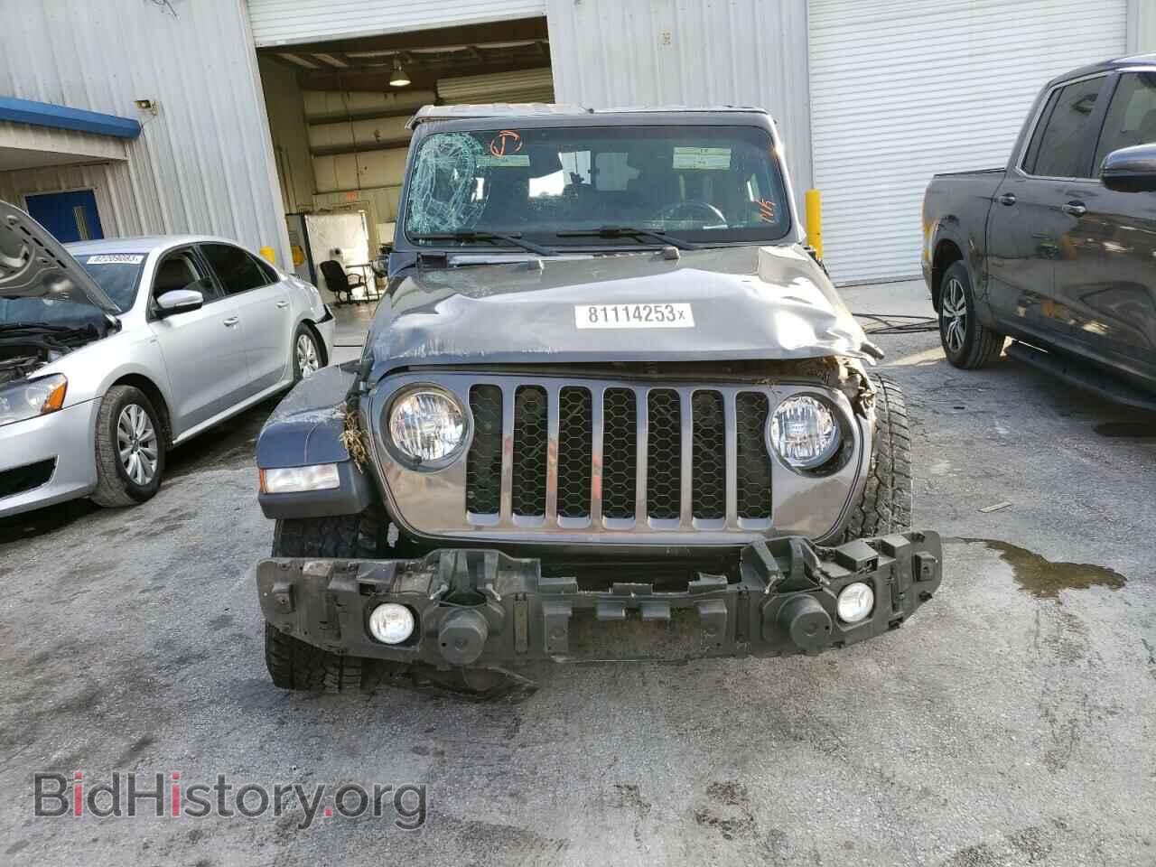 2021 JEEP GLADIATOR - VIN: 1C6JJTAG0ML506292 - Photo 5