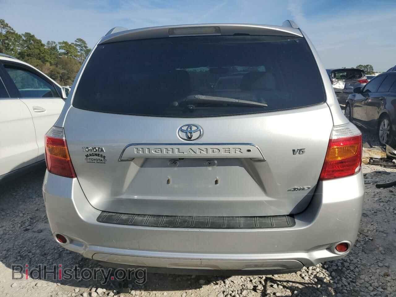 2008 TOYOTA HIGHLANDER - VIN: JTEES42A782107619 - Фото 6