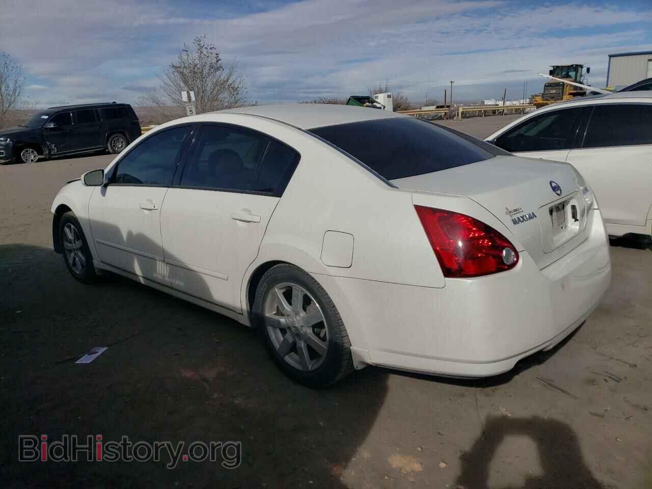 2006 NISSAN MAXIMA - VIN: 1N4BA41E86C863617 - Фото 2