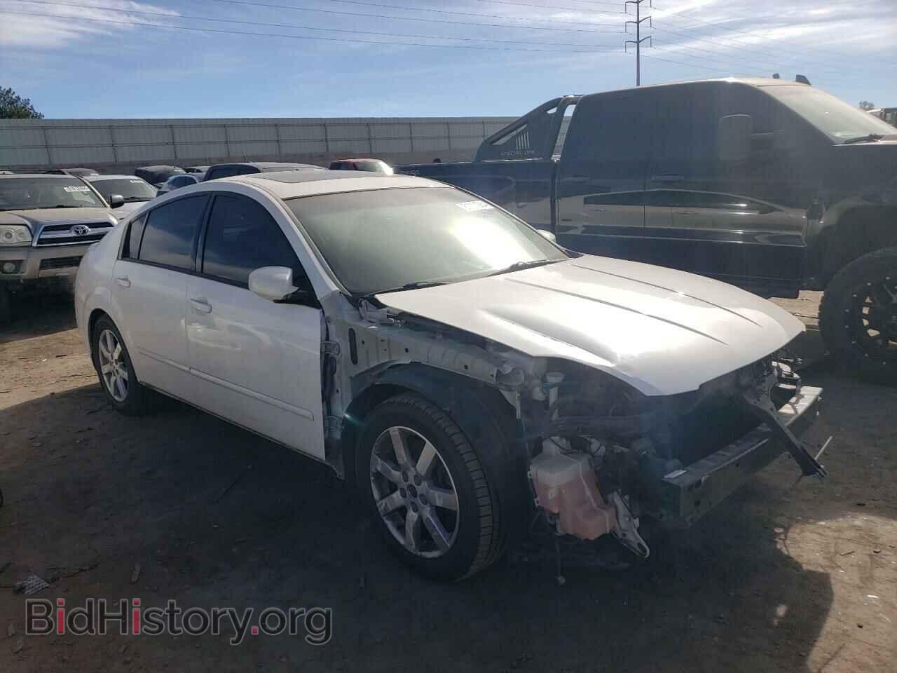 2006 NISSAN MAXIMA - VIN: 1N4BA41E86C863617 - Фото 4