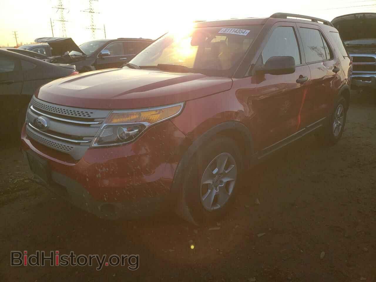 Фотография 1FMHK7B81BGA49741 - FORD EXPLORER 2011