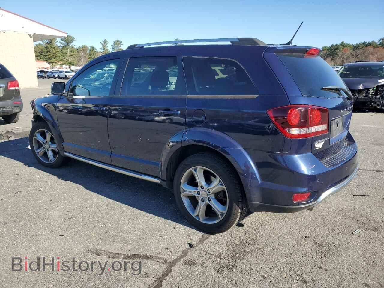 2017 DODGE JOURNEY - VIN: 3C4PDCGG5HT613625 - Фото 2