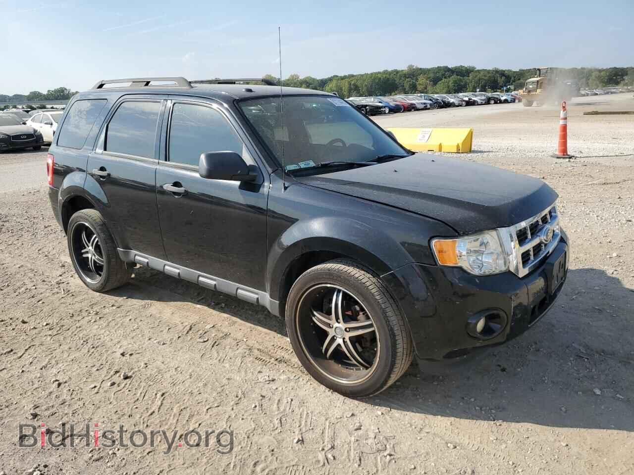 2012 FORD ESCAPE - VIN: 1FMCU0D75CKC66272 - Фото 4