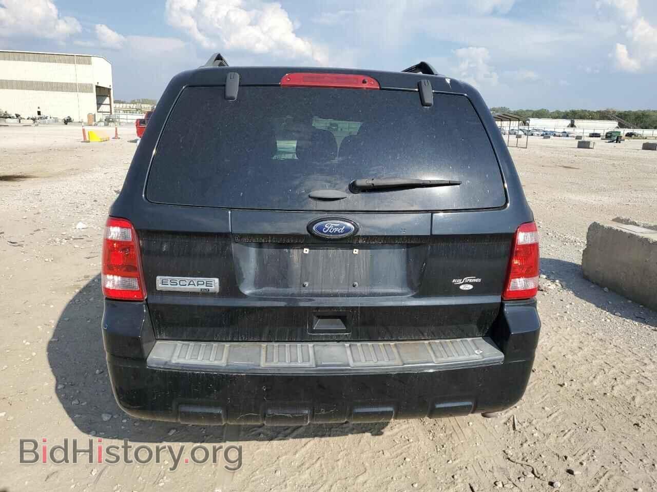 2012 FORD ESCAPE - VIN: 1FMCU0D75CKC66272 - Фото 6