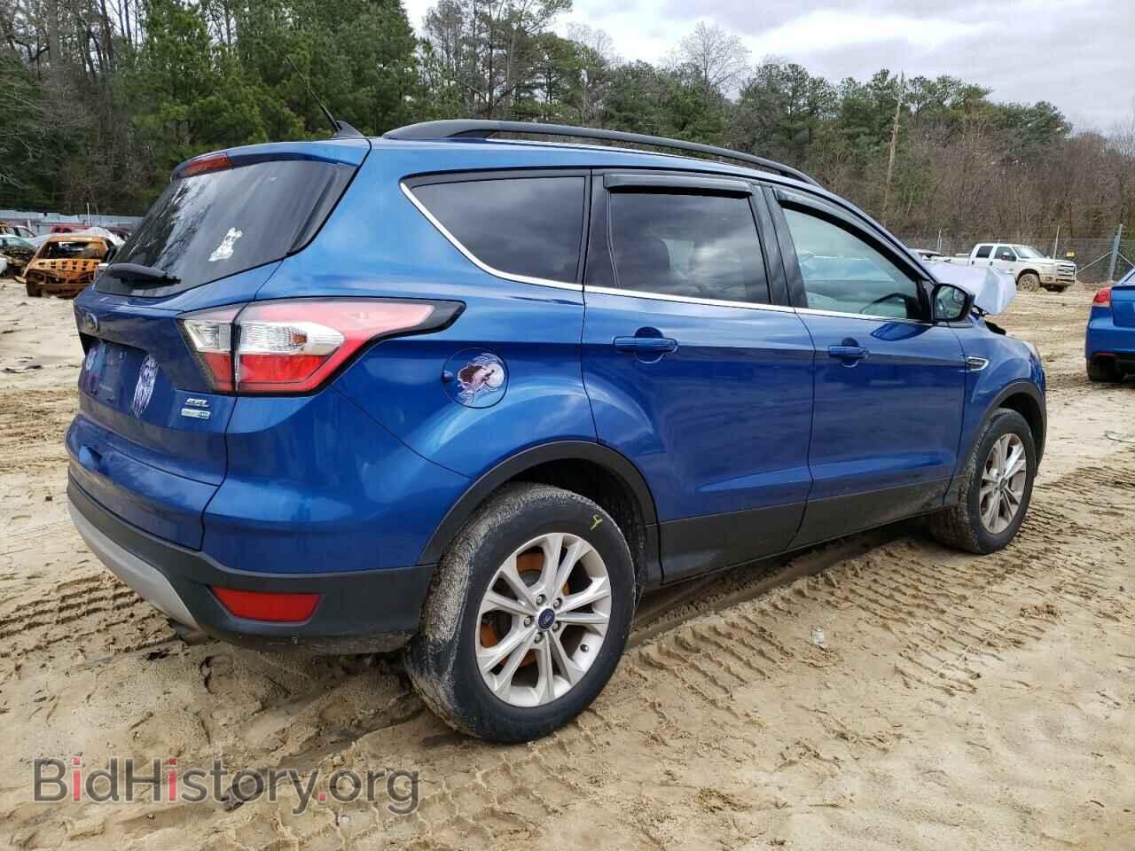 2018 FORD ESCAPE - VIN: 1FMCU9HD8JUB98331 - Фото 3