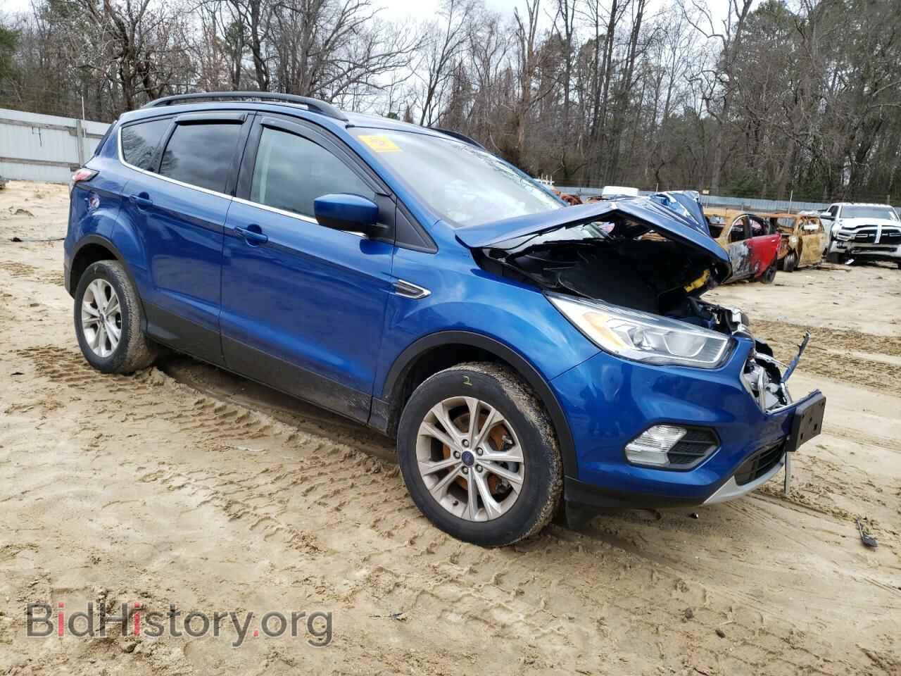 2018 FORD ESCAPE - VIN: 1FMCU9HD8JUB98331 - Фото 4